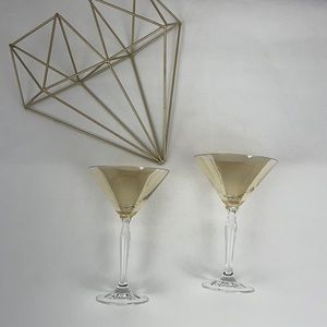 Champagne Gold Champagne / Margarita Stemware